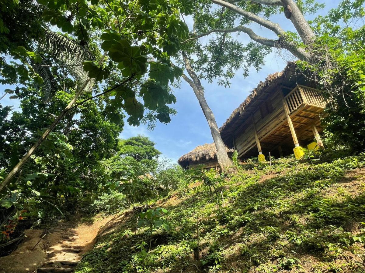 Teiku Cabanas El Zaino Exterior foto