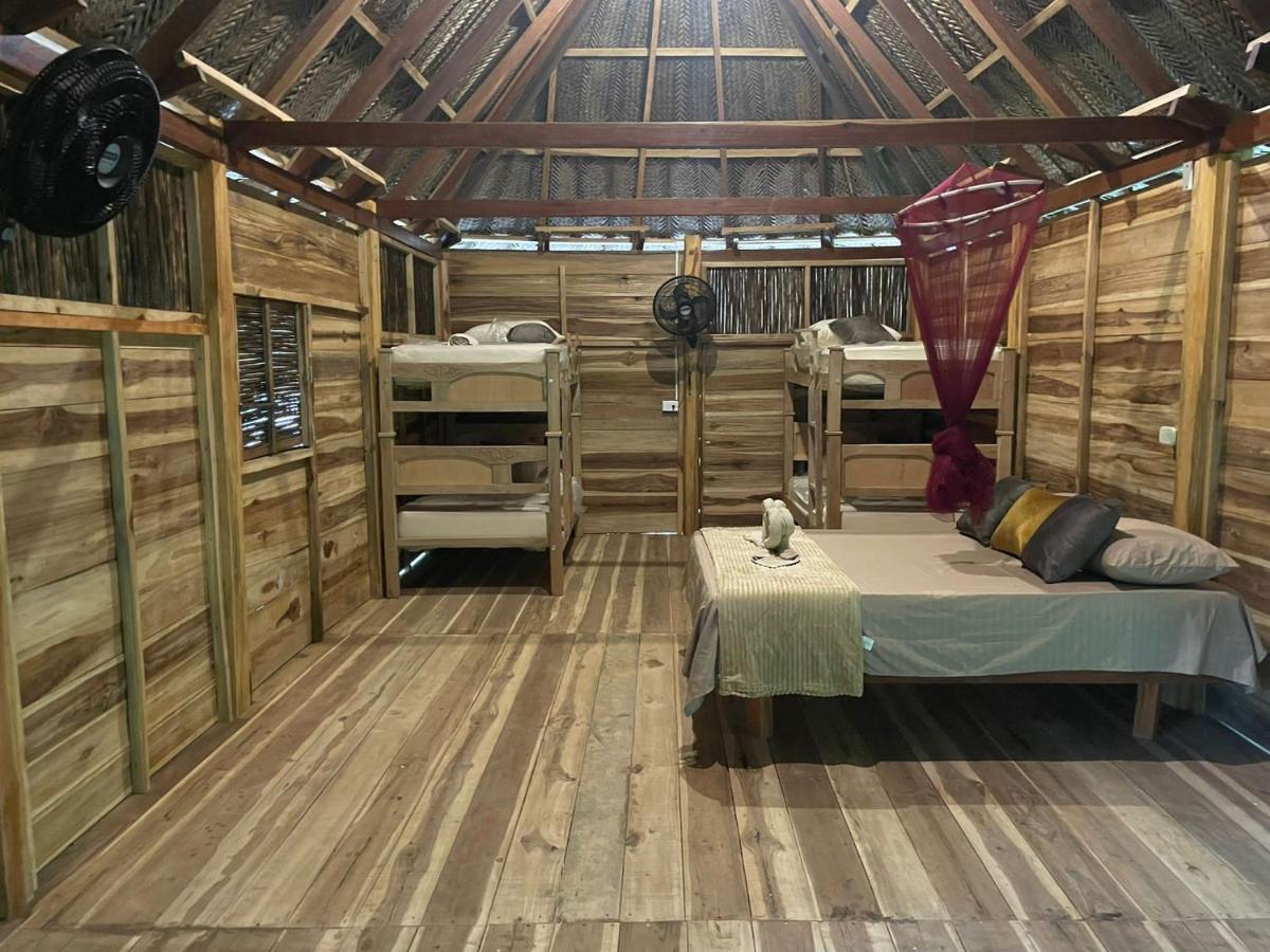 Teiku Cabanas El Zaino Exterior foto