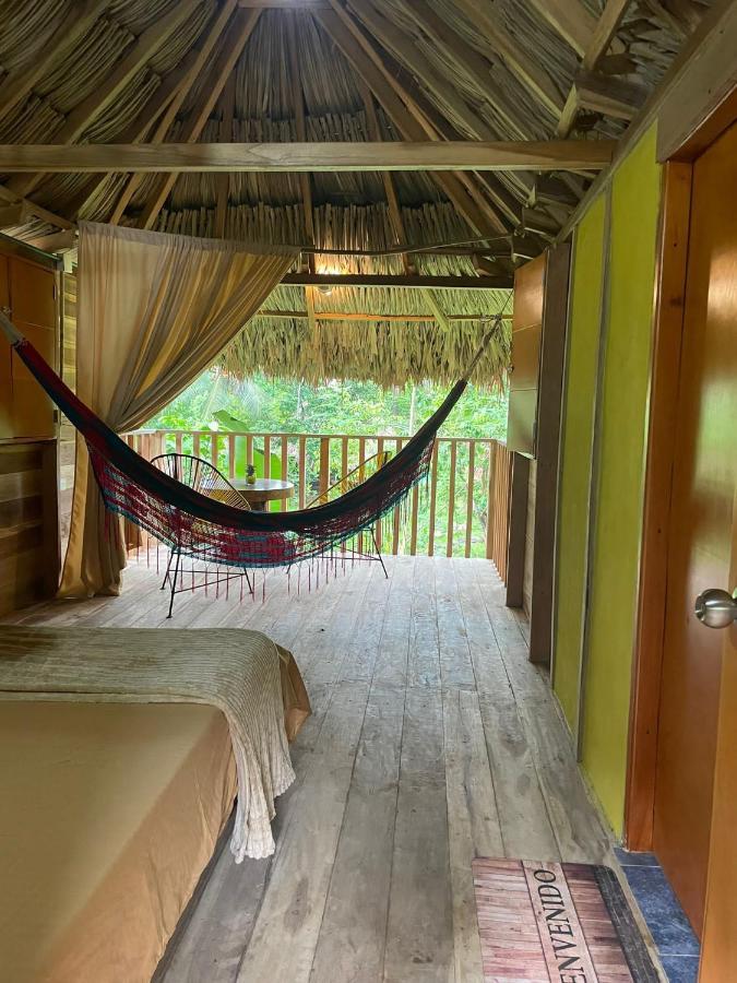 Teiku Cabanas El Zaino Exterior foto