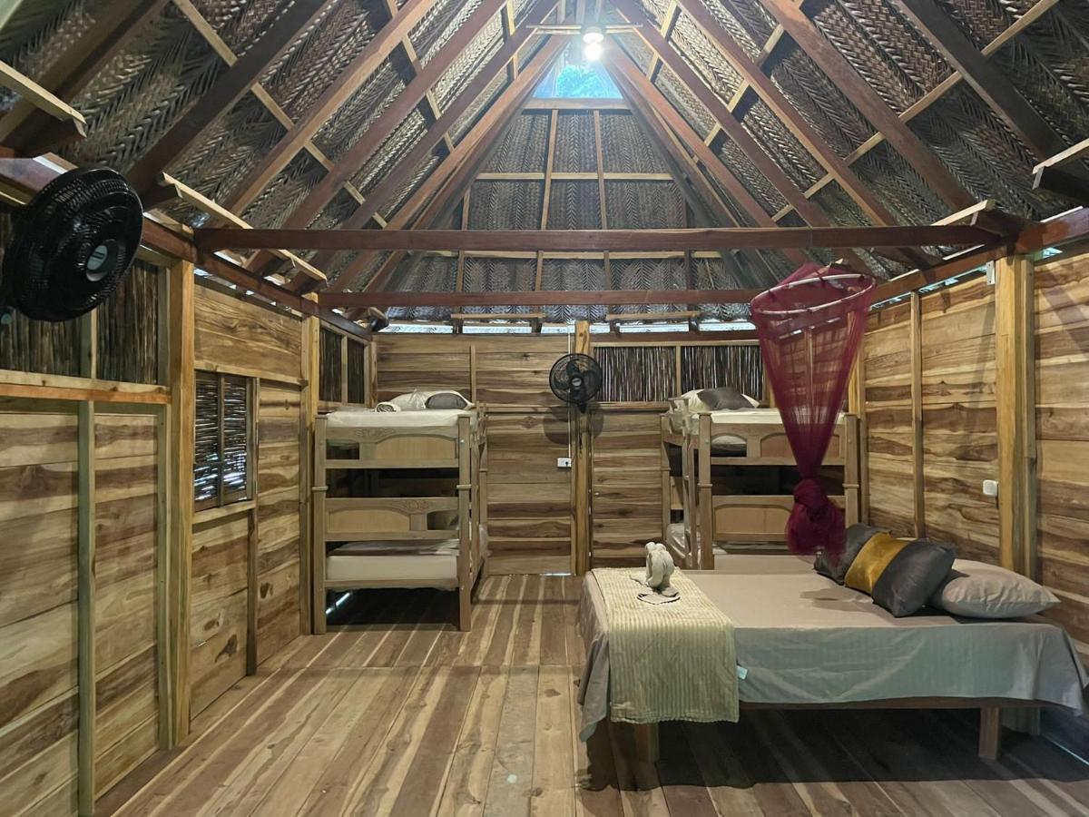 Teiku Cabanas El Zaino Exterior foto