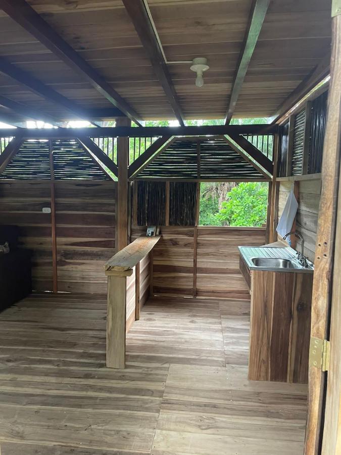 Teiku Cabanas El Zaino Exterior foto